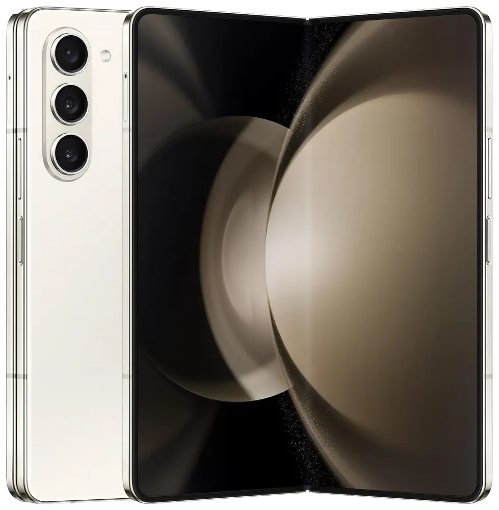 Samsung Galaxy Z Fold5 Cream