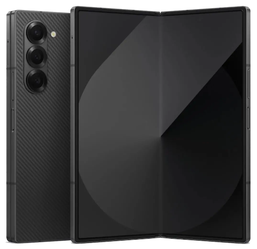 Samsung Galaxy Z Fold6 Black Official Image.