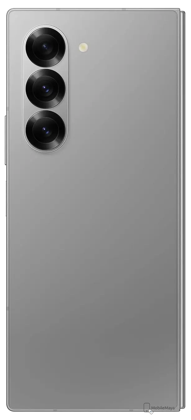 Samsung Galaxy Z Fold6 Full Back Camera Side Image.