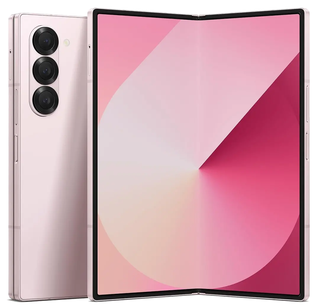 Samsung Galaxy Z Fold6 Pink Official Image.