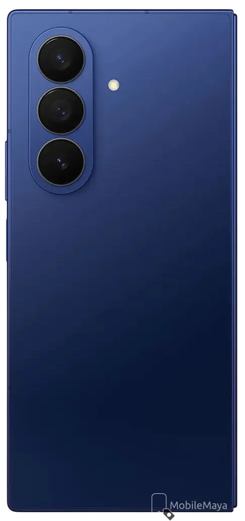 Samsung Galaxy Z Fold7 5G Back Image.