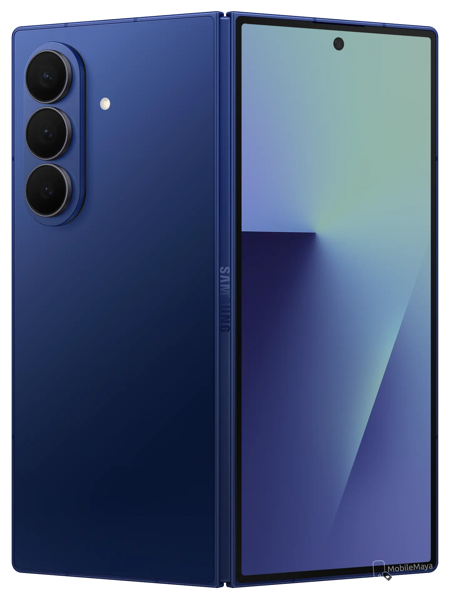 Samsung Galaxy Z Fold7 5G Blue Shadow Official.