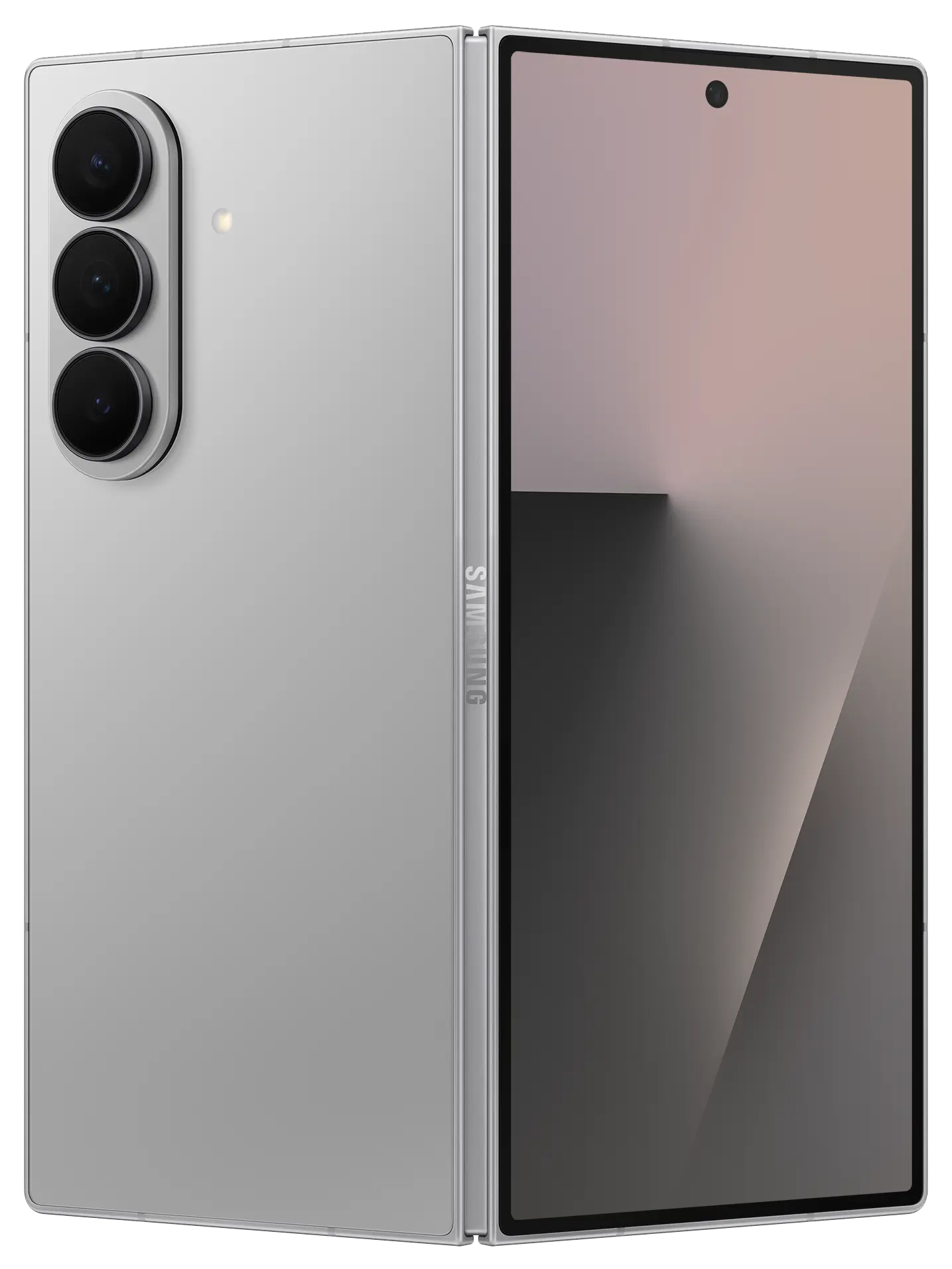 Samsung Galaxy Z Fold7 5G Silver Shadow Official.