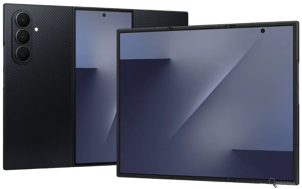 Samsung Galaxy Z TriFold Crafted Black Official.