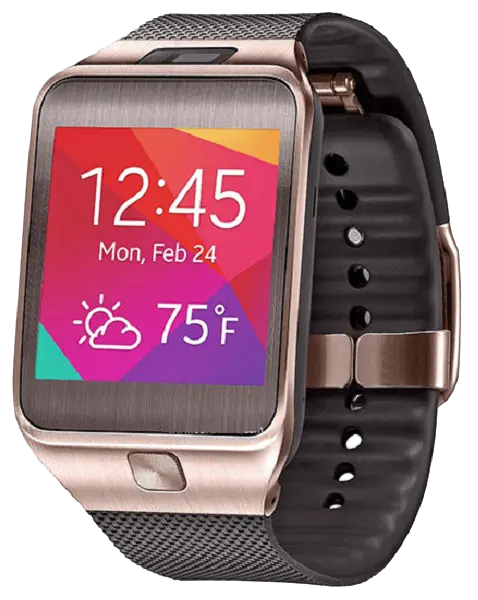Samsung Gear 2 Gold Brown