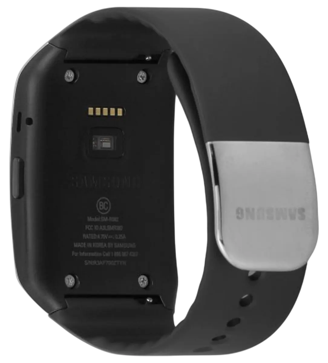Samsung Gear Live Back Side