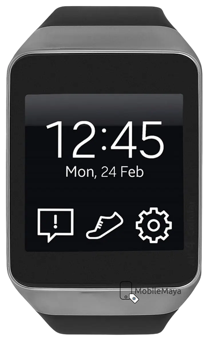 Samsung Gear Live Display Side