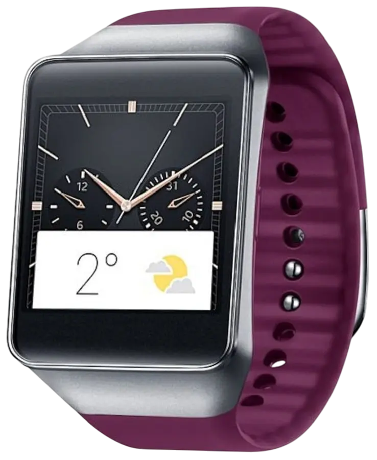 Samsung Gear Live Wine Red