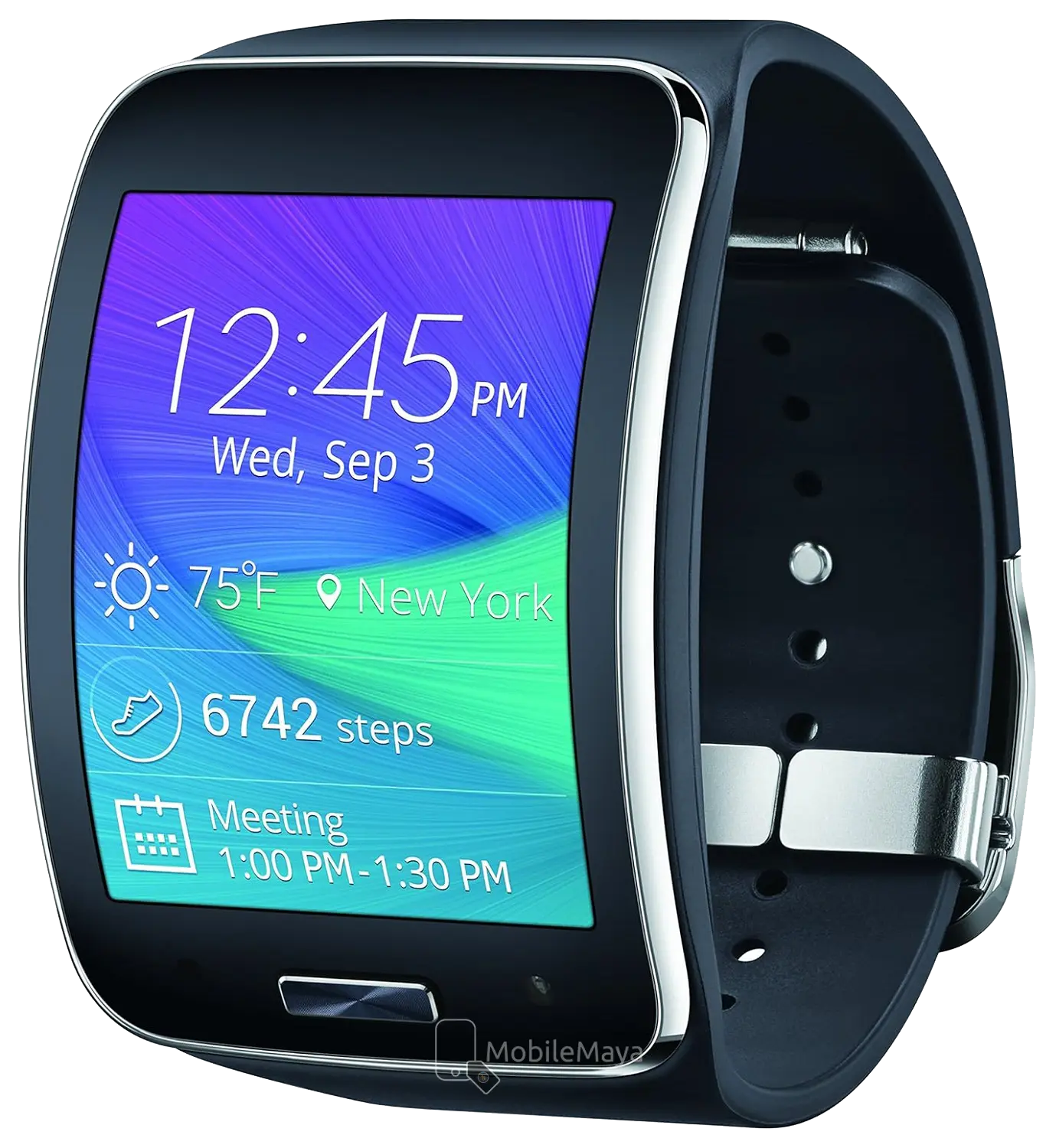 Samsung Gear S Charcoal Black