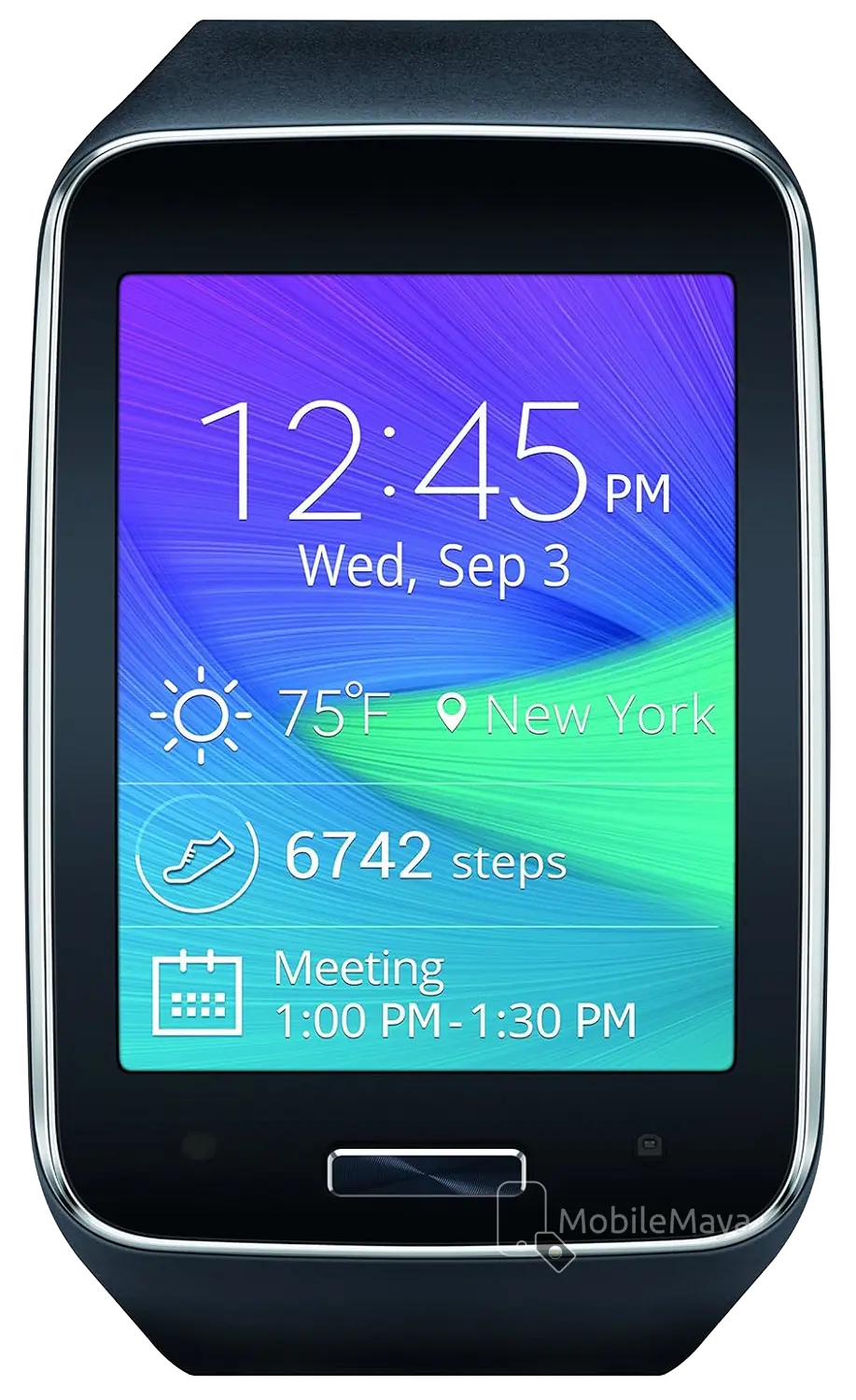 Samsung Gear S Display Side