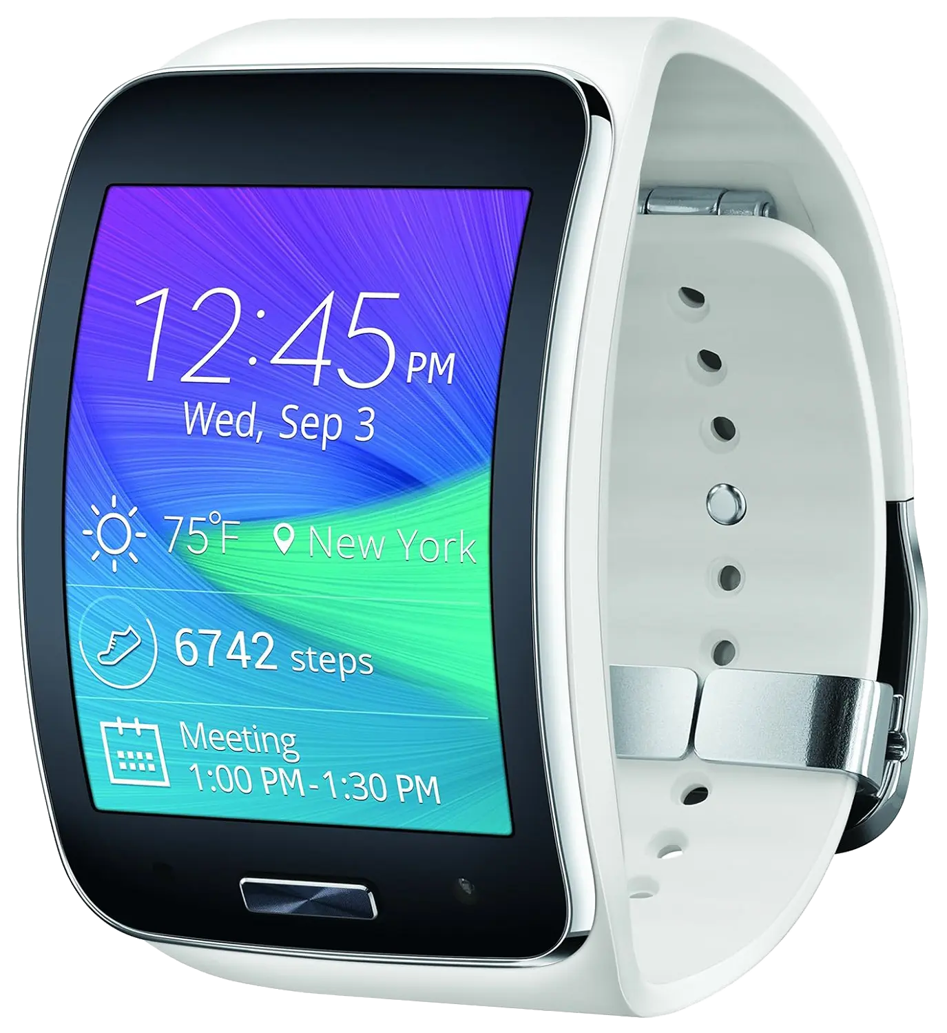 Samsung Gear S Frost White