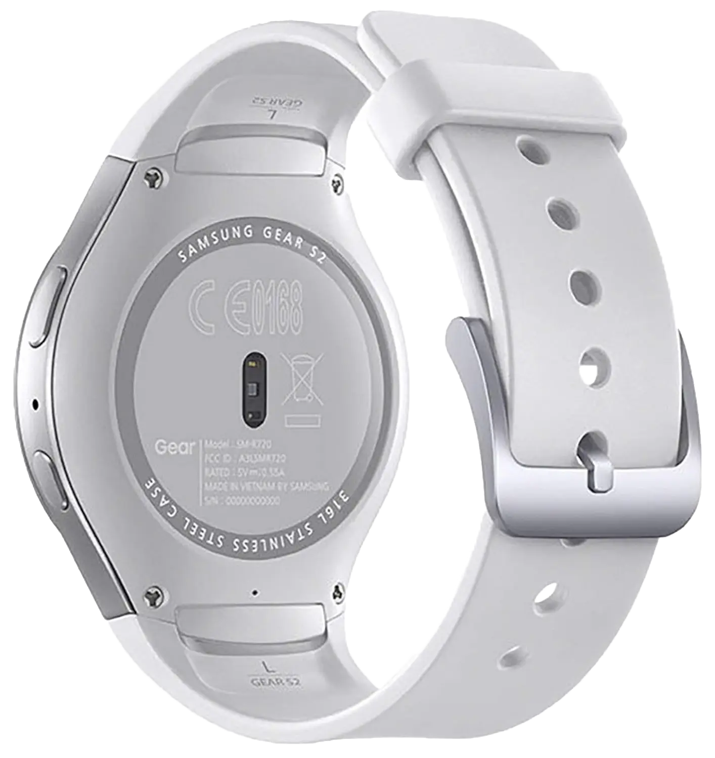 Samsung Gear S2 3G Back Side