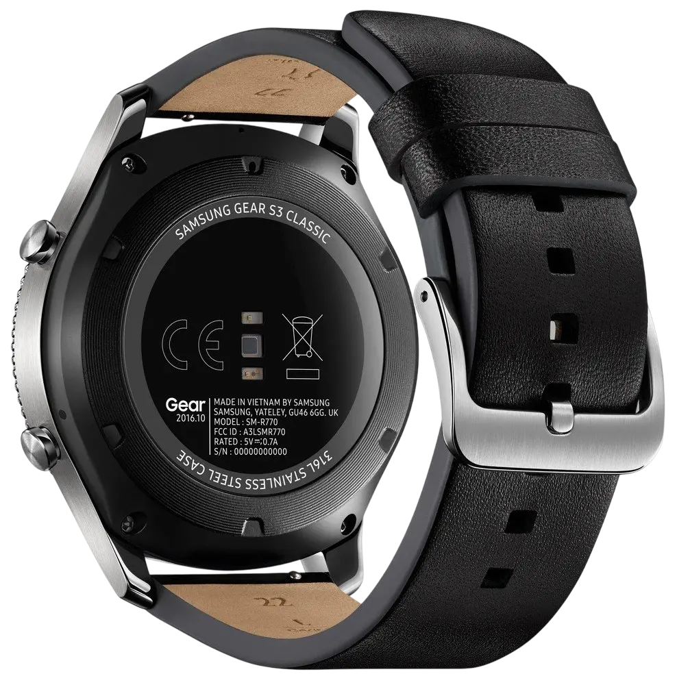 Samsung Gear S3 classic LTE Back Side
