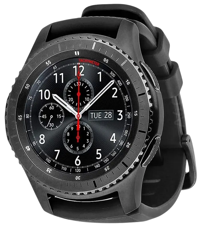 Samsung Gear S3 frontier Silver