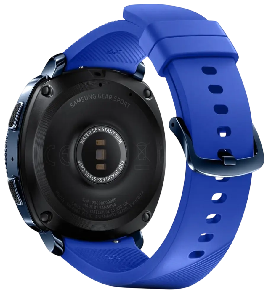 Samsung Gear Sport Back Side