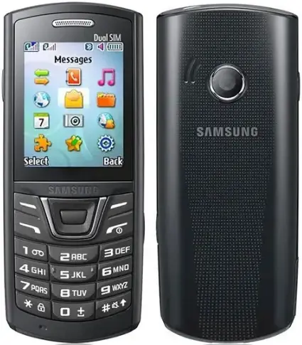 Samsung Guru Dual 35 E2152 black official Image