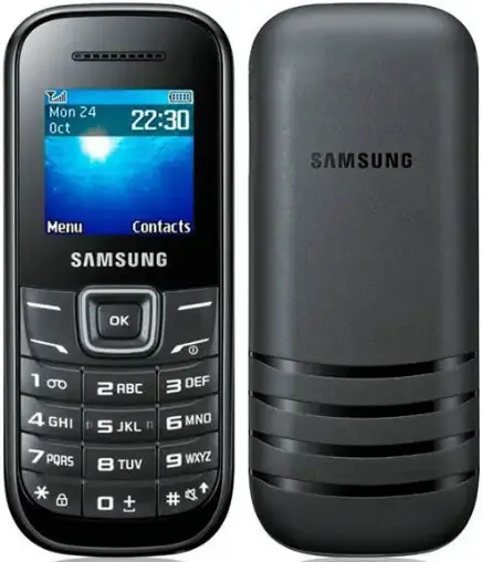 Samsung Guru E1205 black official Image