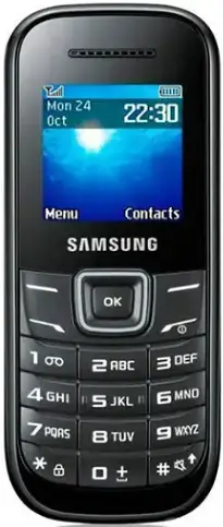 Samsung Guru E1205 front Image
