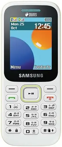 Samsung Guru Music 2 front Image
