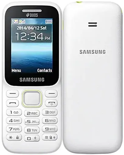 Samsung Guru Music 2 white official Image