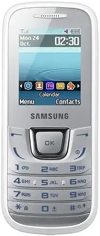 Samsung Guru Music E1282 front Image