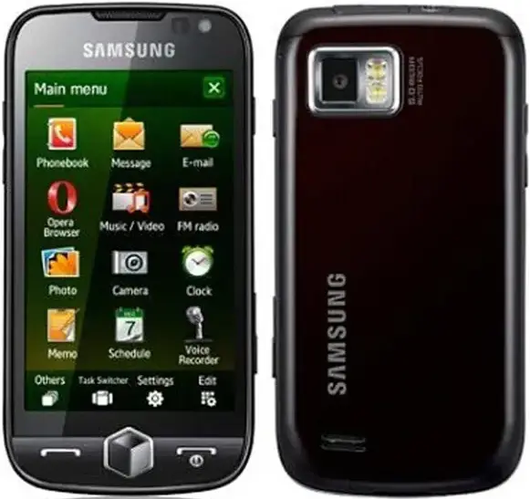 Samsung i8000 Omnia ii black official Image