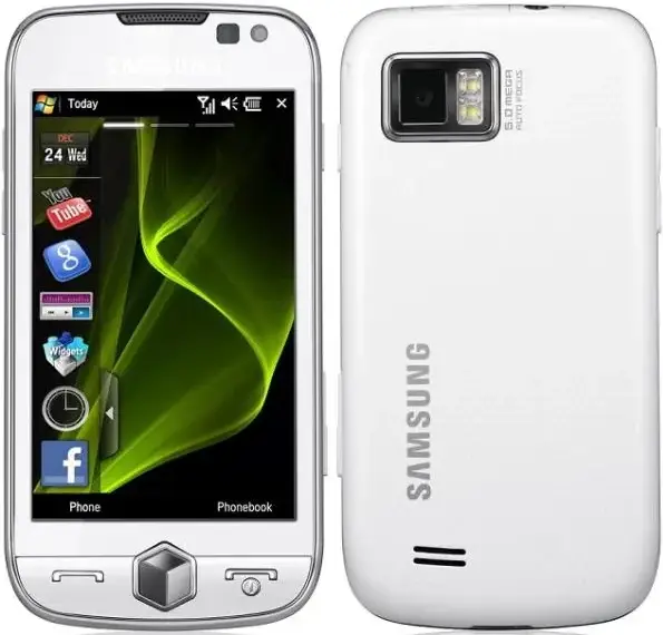 Samsung i8000 Omnia ii white official Image