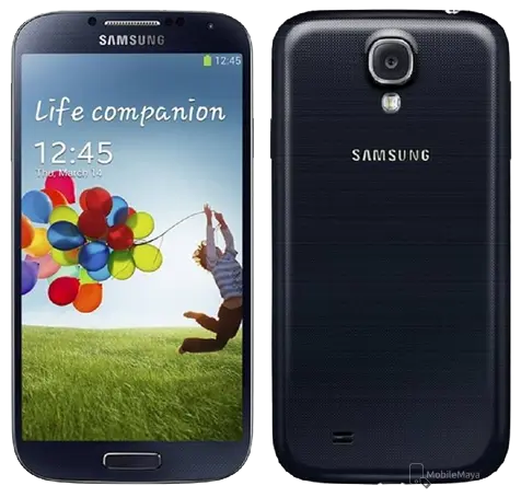 Samsung I9500 Galaxy S4 black color picture