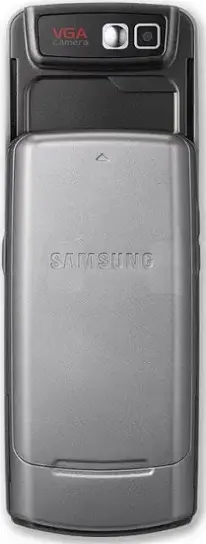 Samsung M620 back Image