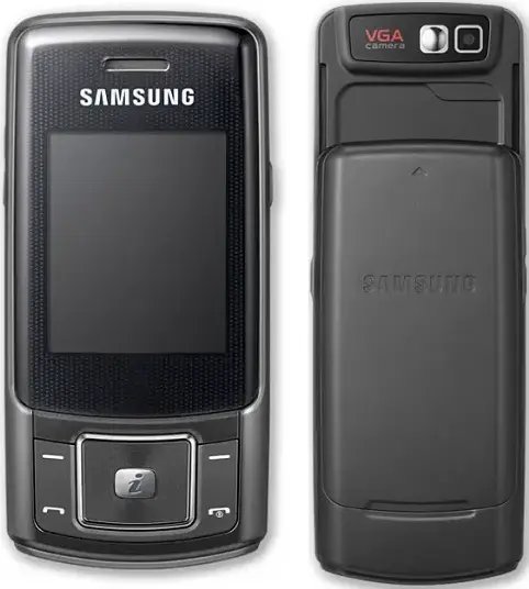 Samsung M620 black official Image