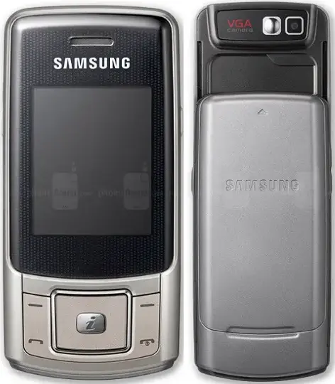Samsung M620 silver official Image