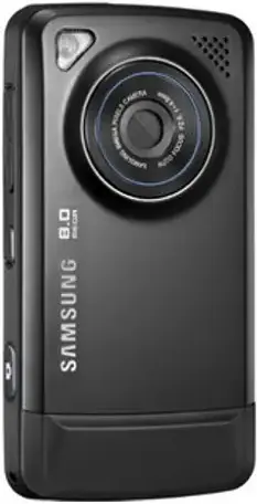 Samsung M8800 back Image