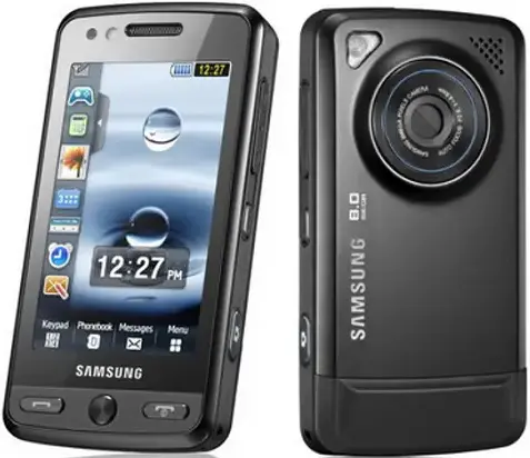 Samsung M8800 black official Image