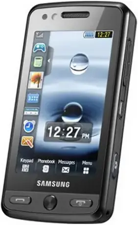 Samsung M8800 front Image