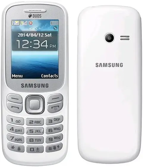 Samsung Metro 312 white official Image