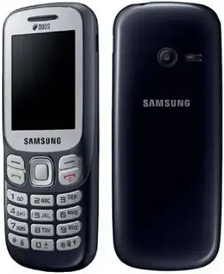 Samsung metro 313 black official Image