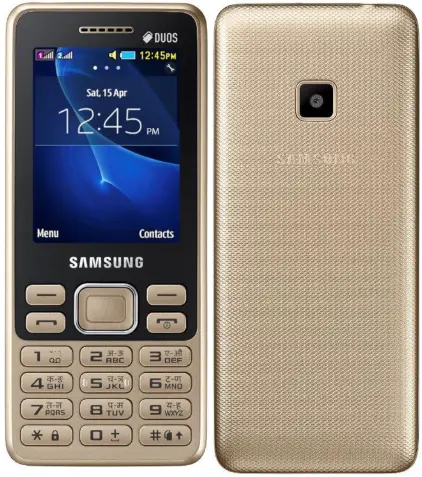 Samsung metro 350 gold Image