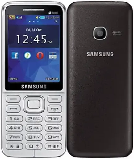 Samsung Metro 360 black official Image