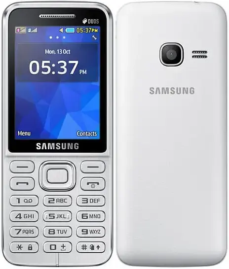 Samsung Metro 360 white official Images