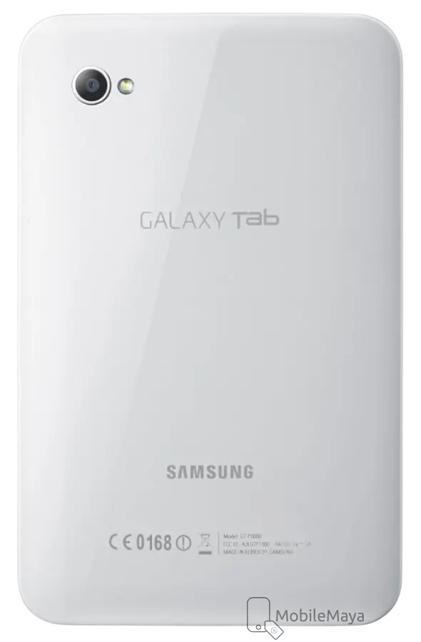 Samsung P1000 Galaxy Tab 3G Back Side