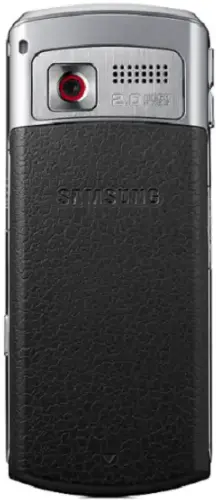 Samsung S3310 back image