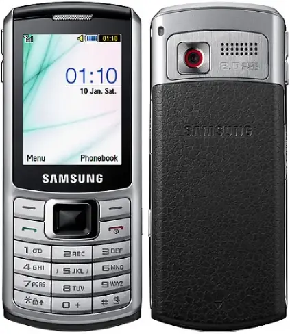 Samsung S3310 black silver official Image