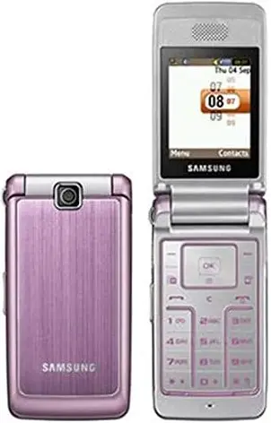 Samsung S3600 silver violet official Image
