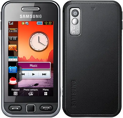 Samsung S5233 Star black official Image