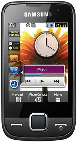 Samsung S5233 Star front Image