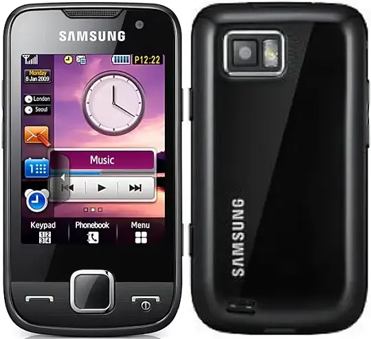 Samsung S5603 black official Image