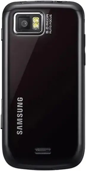 Samsung S8003 JET back Image