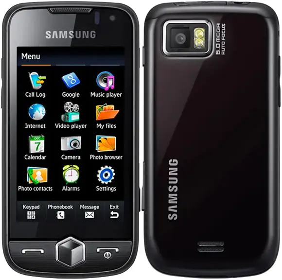 Samsung S8003 JET black official Image