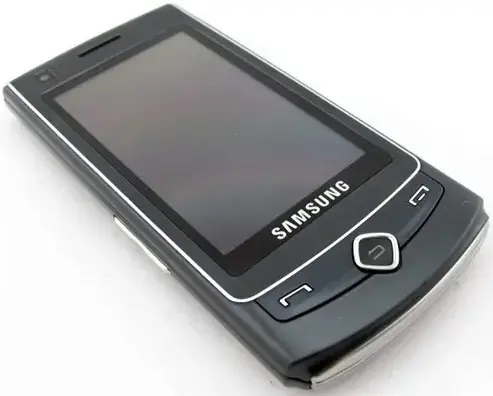 Samsung S8300 UltraTouch front side Image