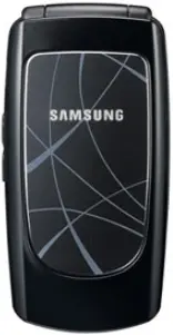 Samsung X160 back Image